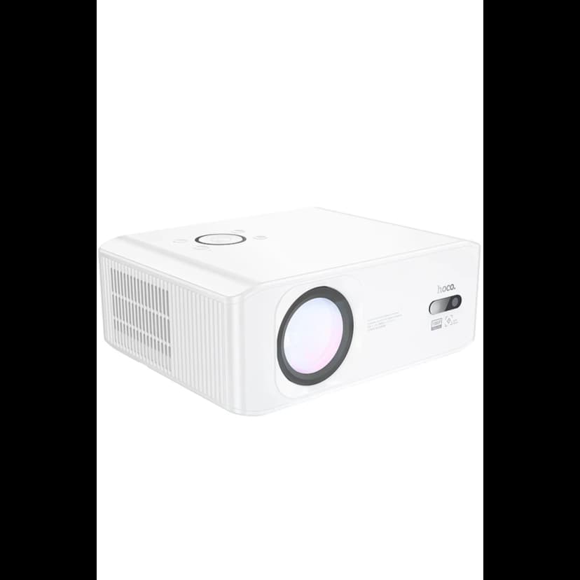 Hoco. DT3 Smart Elektrik Otomatik Odaklanma Özellikli 1080P Android Wifi Kablolu Projeksiyon Cihazı