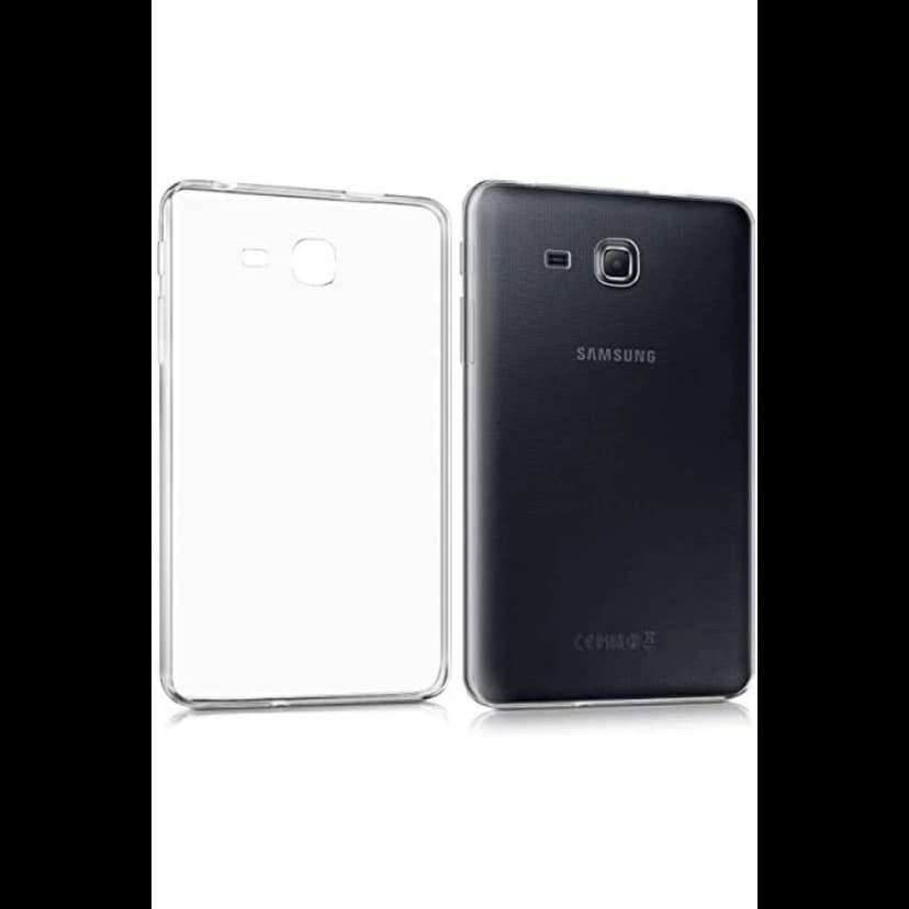 Newface Samsung Galaxy T280 Tab A 7 Kılıf Tablet Şeffaf Silikon