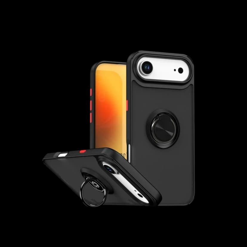 Newface Apple iPhone 17 Air Montreal Yüzüklü Silikon Kapak