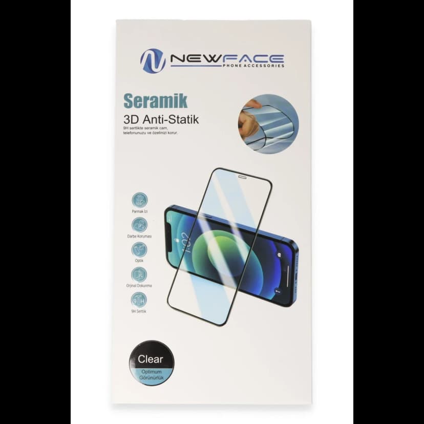 Newface Samsung Galaxy S26 Plus 3D Antistatik Seramik Nano Ekran Koruyucu