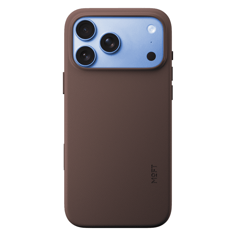 MOFT Apple iPhone 17 Pro Max/18 Pro Max Snap Movas Deri Magsafe Kapak