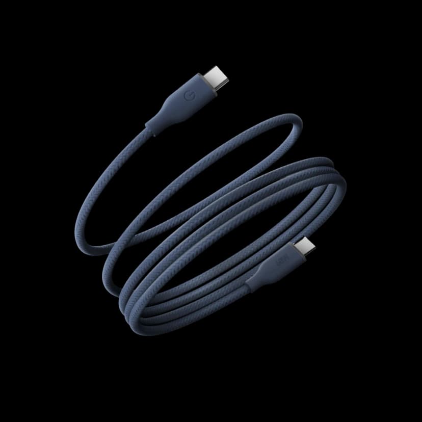 Energea Helix 60 1.5M 60W Manyetik Type-C to Type-C Hızlı Şarj Kablo