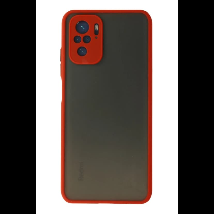 Newface Xiaomi Redmi Note 10 Kılıf Montreal Silikon Kapak