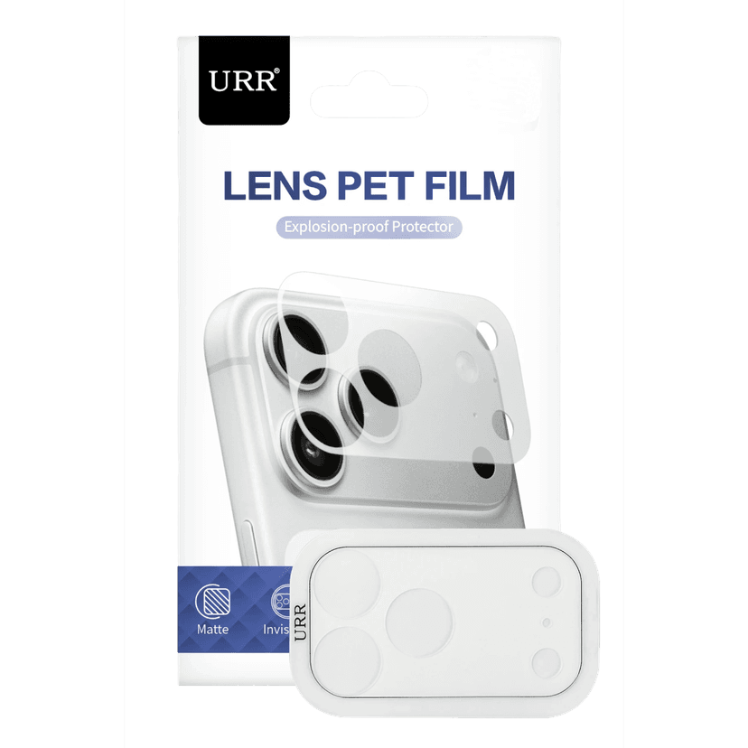 URR Apple iPhone 18 Pro Max Kamera Lens Pet Film