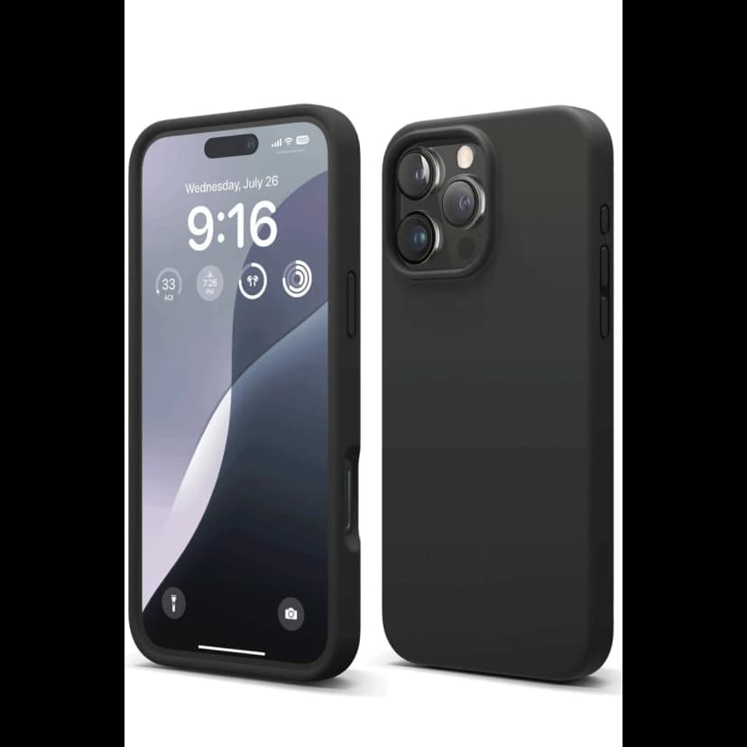 Newface Apple iPhone 16 Pro Max Kılıf First Silikon