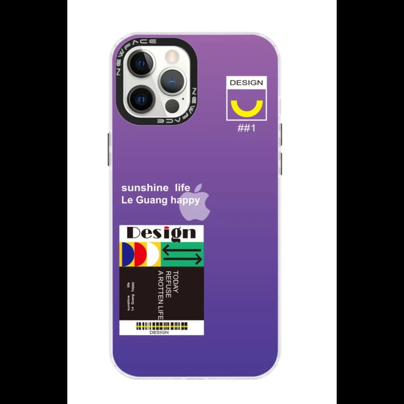 Newface Apple iPhone 12 Pro Max Kılıf Estoril Desenli Kapak