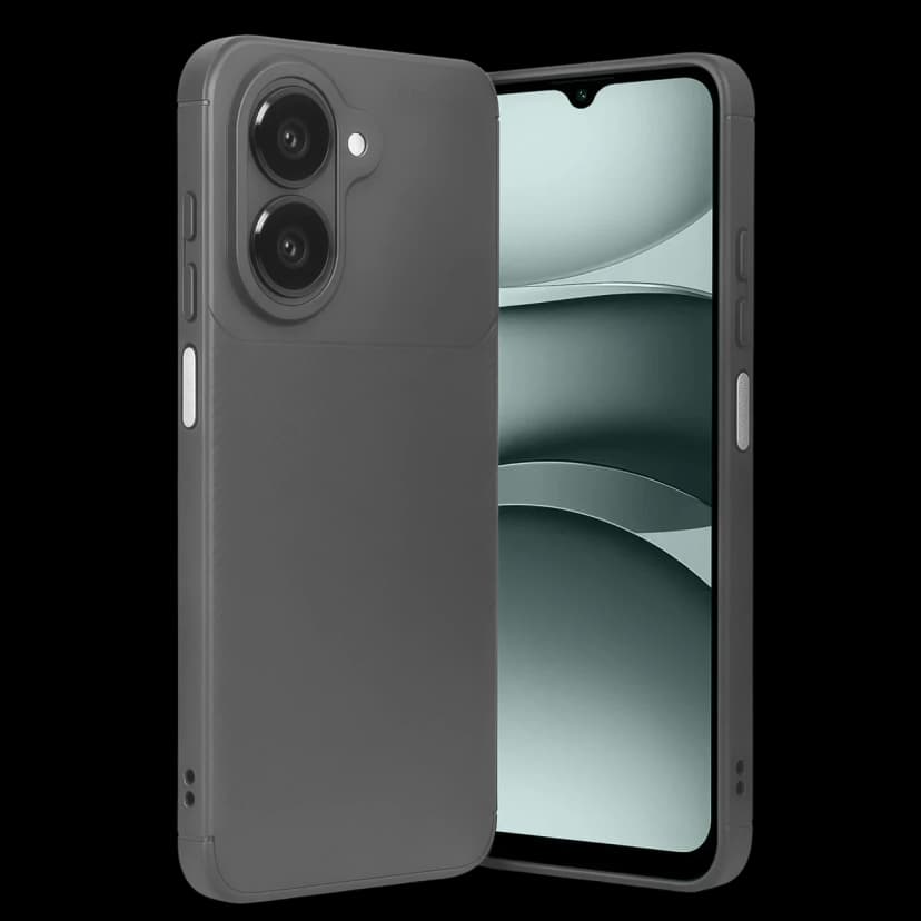 Newface Samsung Galaxy A07 4G Auto Focus Karbon Kapak