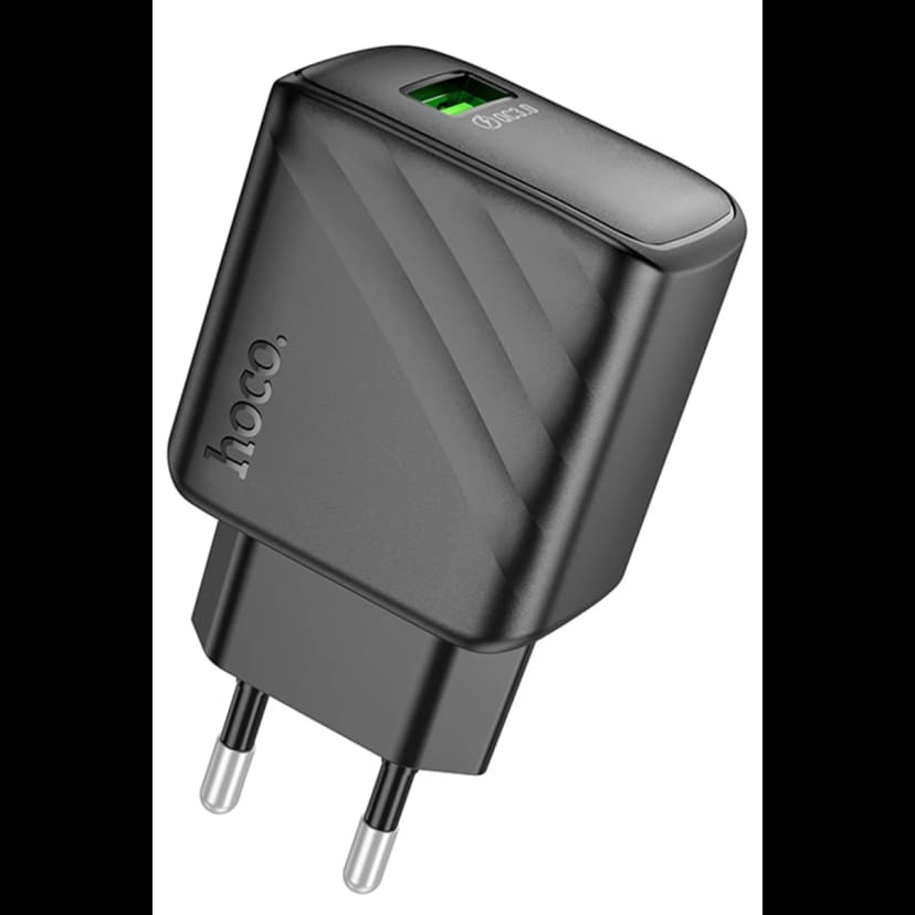 Hoco. CS21A Rich 18W USB 3.0 QC Çıkışlı Hızlı Şarj Aleti
