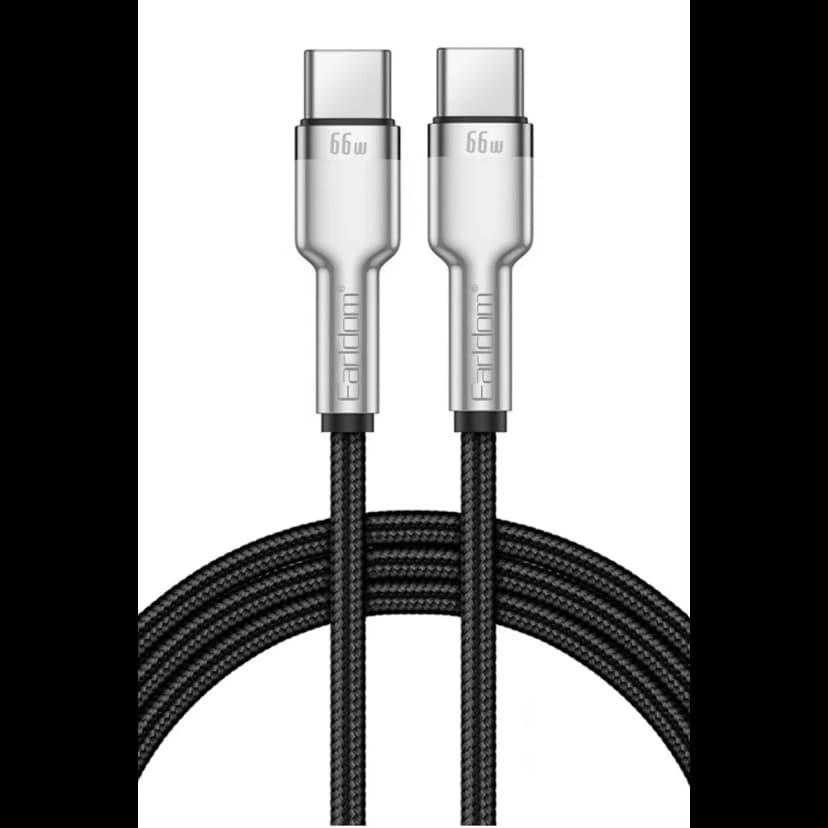Earldom EC-PD01C 1M 66W Type-C to Type-C PD Hızlı Şarj Kablosu