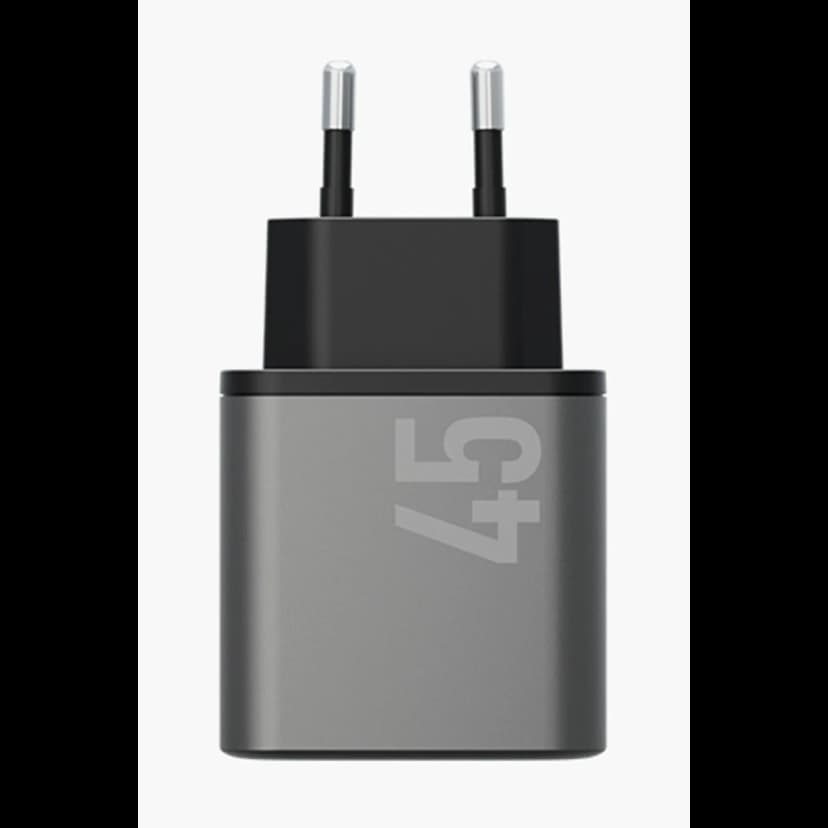 Energea AmpCharger GaN45 2 Adet 45W Type-C Çıkışlı Hızlı Şarj Aleti