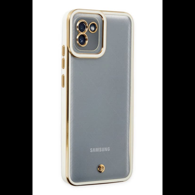 Newface Samsung Galaxy A03 Kılıf Liva Lens Silikon