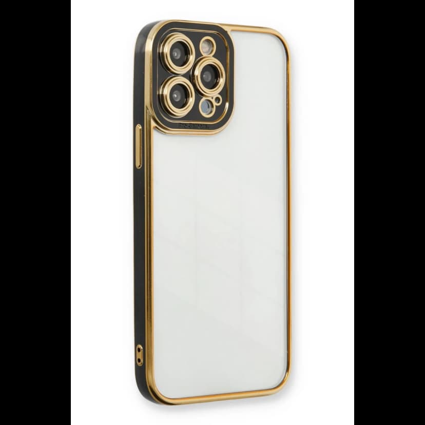 Newface Apple iPhone 13 Pro Kılıf Liva Lens Silikon