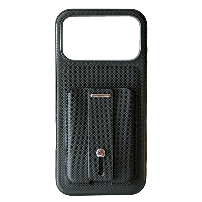 Newface Apple iPhone 18 Pro Max/17 Pro Max Latte Kartvizitli Magsafe Kapak