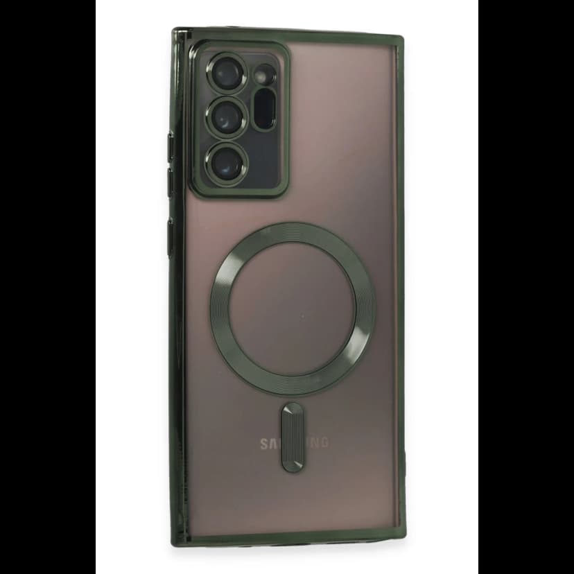 Newface Samsung Galaxy Note 20 Ultra Kılıf Kross Magneticsafe Kapak