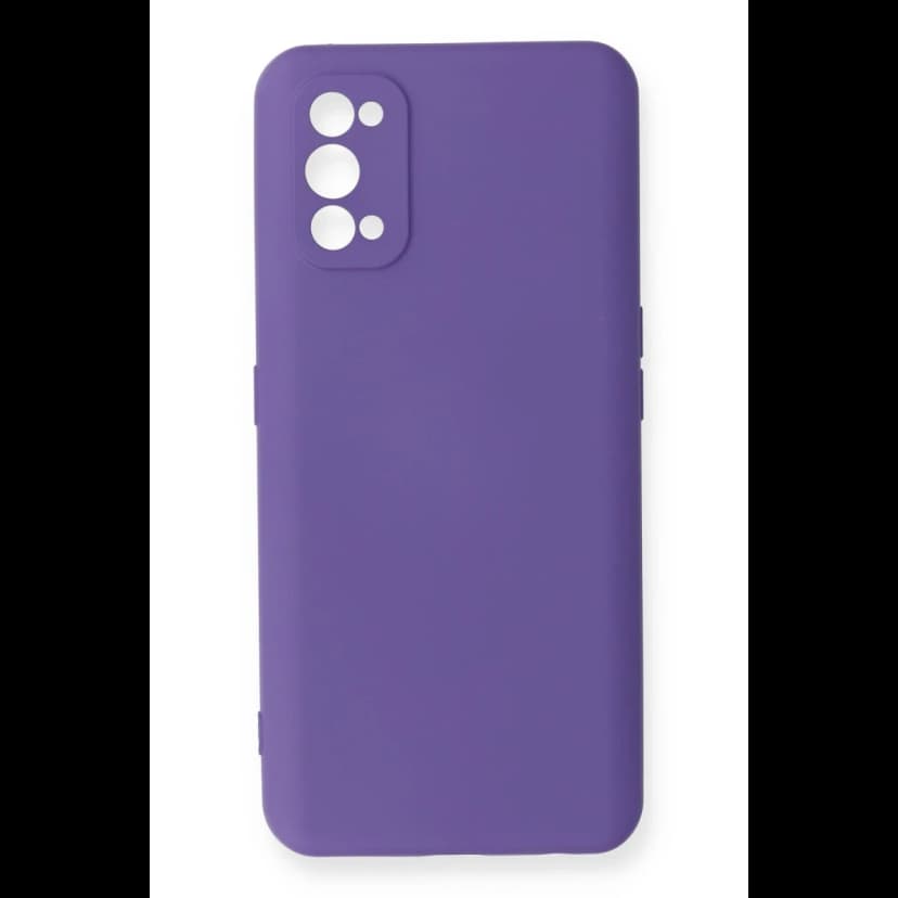 Newface Realme 7 Pro Kılıf Nano içi Kadife Silikon