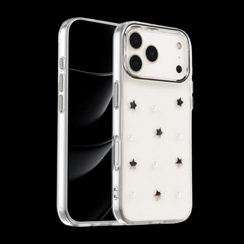 Newface Apple iPhone 17 Pro Max Fiyonk Desenli Kapak
