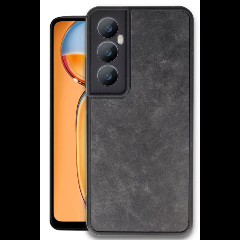 Newface Realme C65 Kılıf Aras Deri Kapak