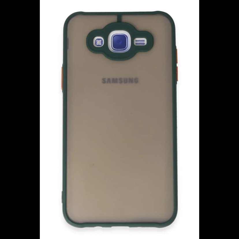 Newface Samsung Galaxy J7 Kılıf Montreal Silikon Kapak