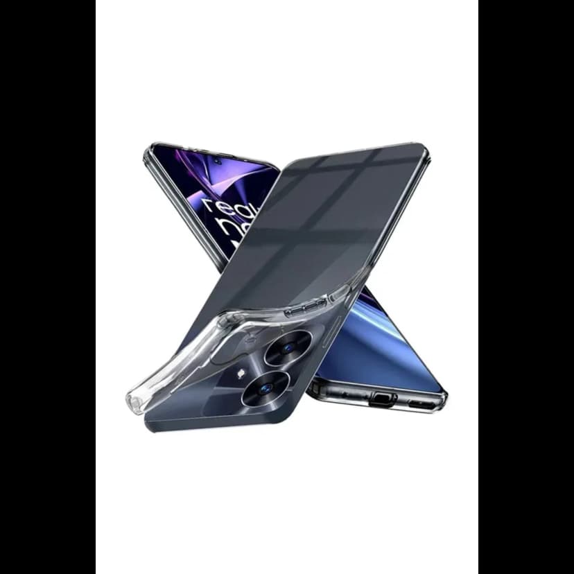 Newface Realme Note 60 Kılıf Lüx Şeffaf Silikon