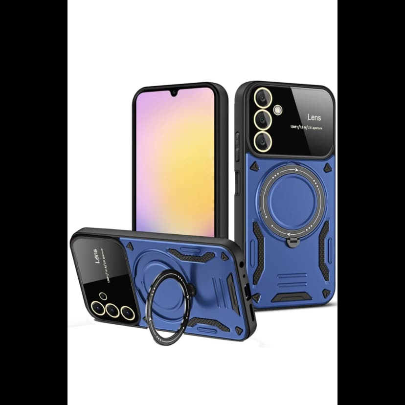 Newface Samsung Galaxy A05S Kılıf Joy Lens Standlı Kapak