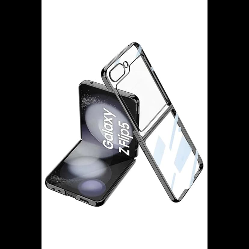 Newface Samsung Galaxy Z Flip 5 Kılıf Fold Element Kapak