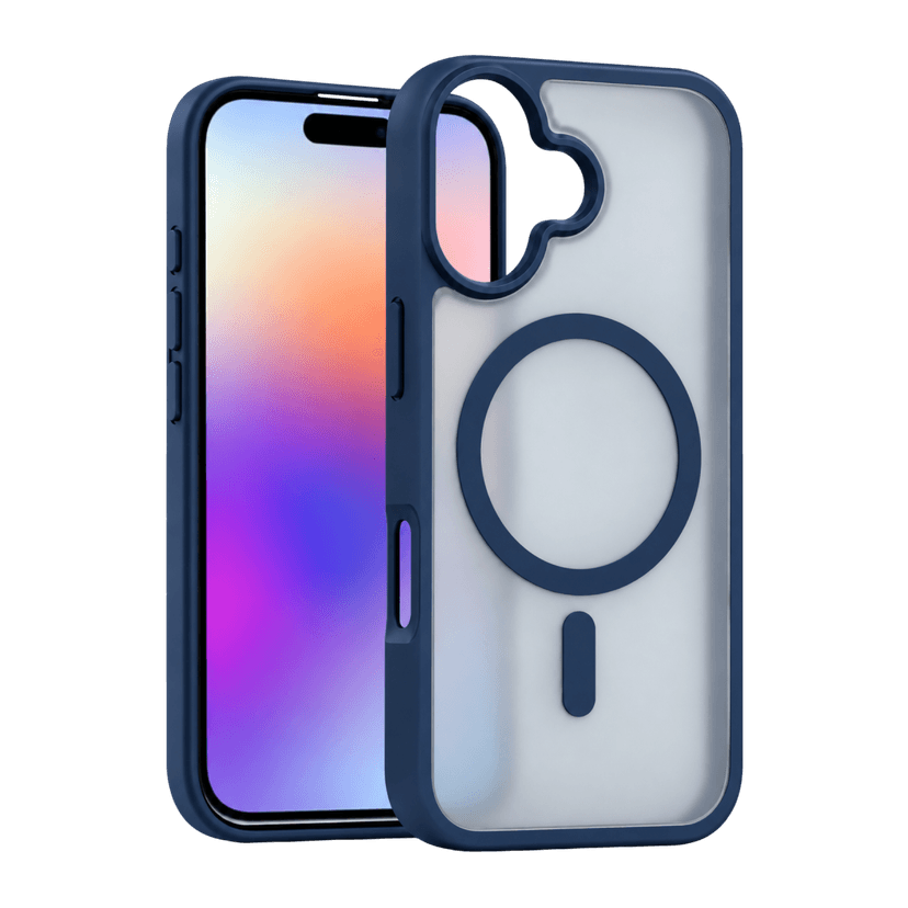 Newface Apple iPhone 17 Loji Magsafe Kapak
