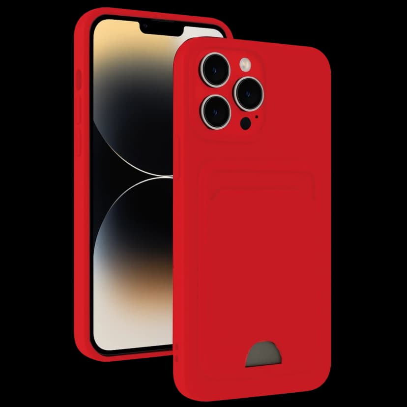 Newface Apple iPhone 13 Pro Max Kılıf Kelvin Kartvizitli Silikon
