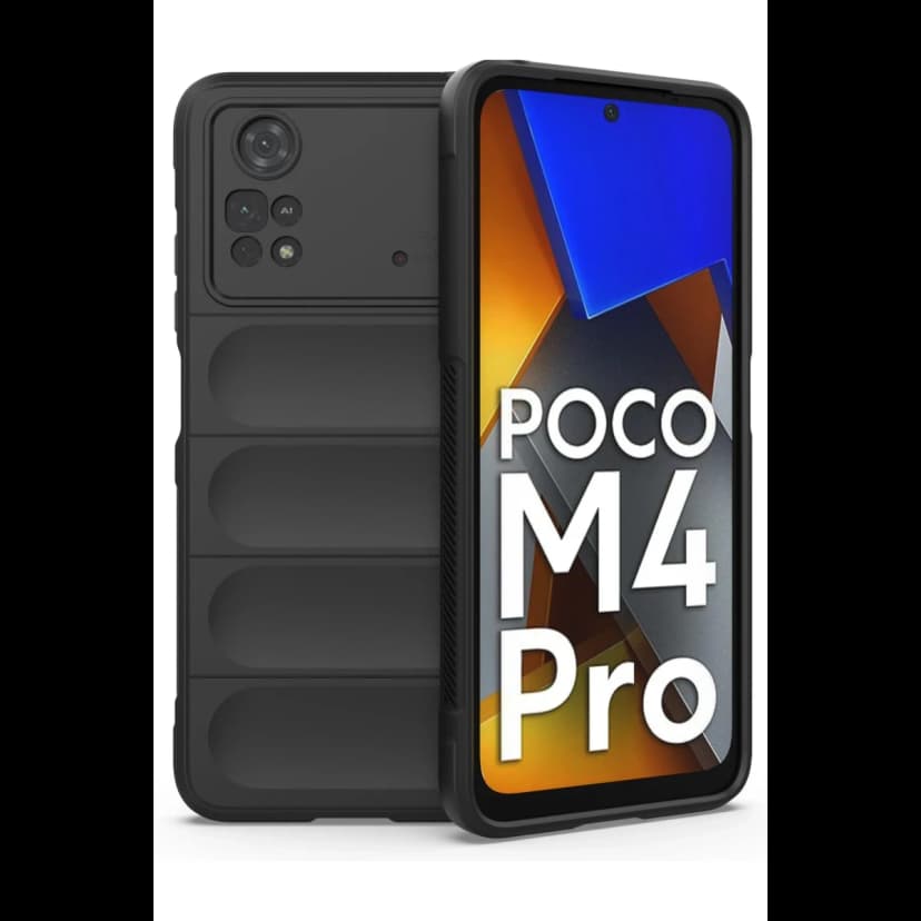 Newface Xiaomi Poco M4 Pro 4G Kılıf Optimum Silikon
