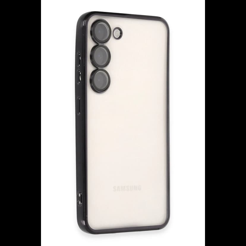 Newface Samsung Galaxy S24 Kılıf Razer Lensli Silikon