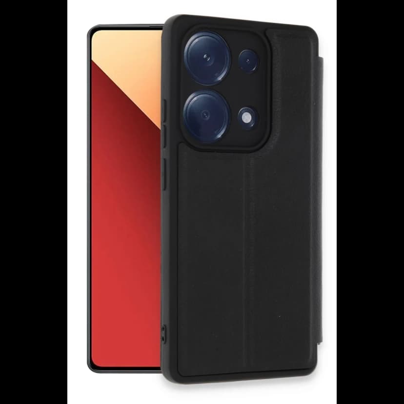 Newface Xiaomi Redmi Note 13 Pro 4G Kılıf Flip Cover