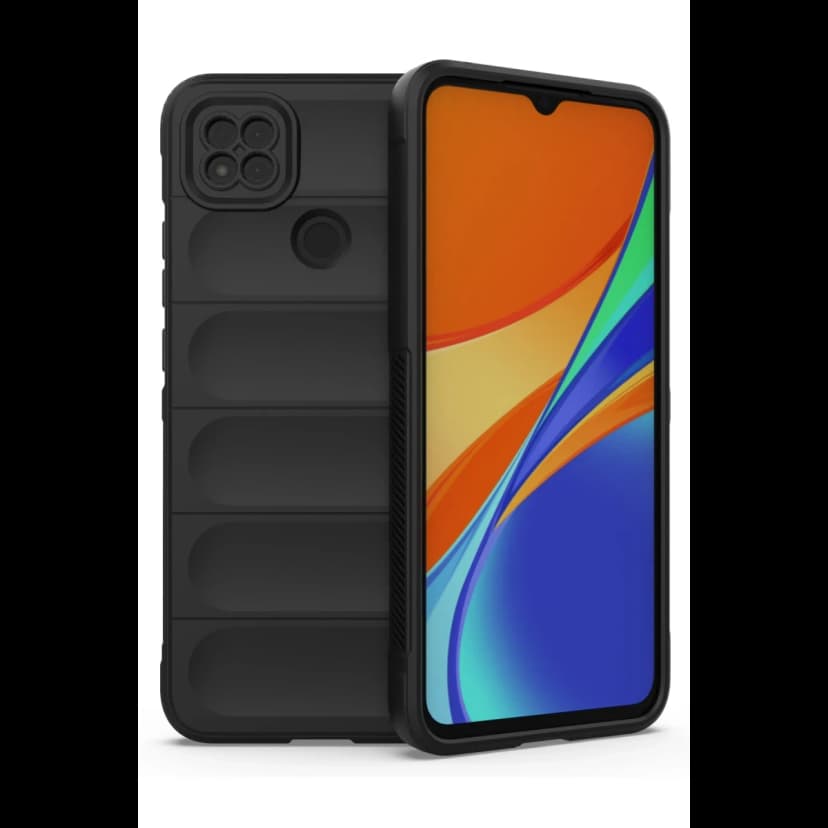 Newface Xiaomi Redmi 9C Kılıf Optimum Silikon