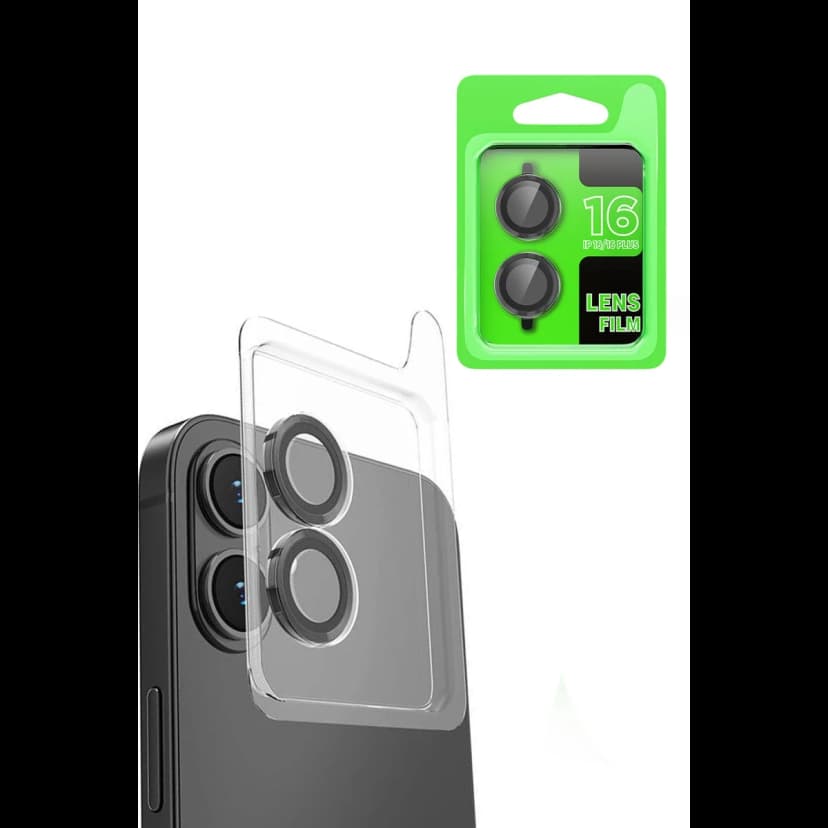 Newface Apple iPhone 16 Raze Metal Kamera Lens