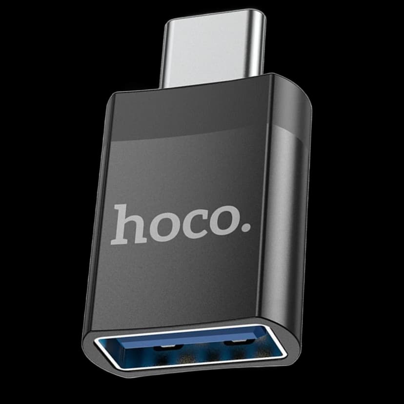 Hoco. UA17 Tak Çalıştır Type-C to USB 3.0 Dönüştürücü