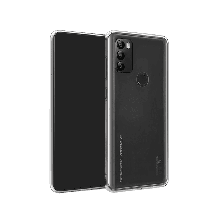 Newface General Mobile GM 21 Plus Kılıf Lüx Şeffaf Silikon