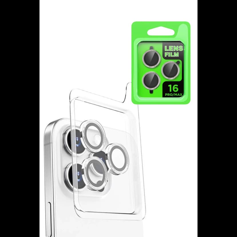 Newface Apple iPhone 16 Pro Raze Metal Kamera Lens