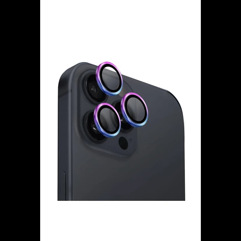 Uniq Apple iPhone 16 Pro Max Optix Aluguard Alüminyum Kamera Lens Koruyucu