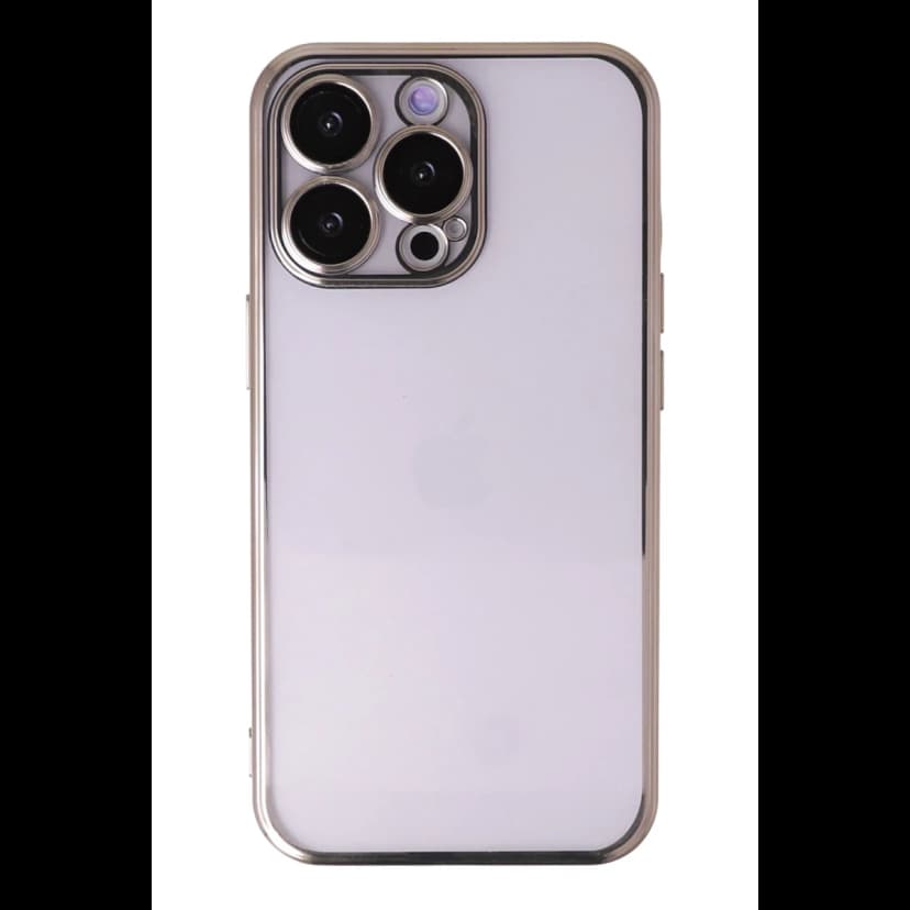 Newface Apple iPhone 13 Pro Max Kılıf Razer Lensli Silikon