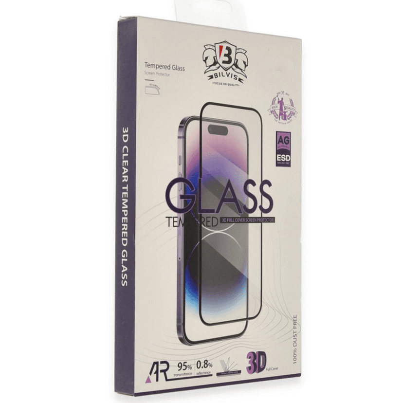 Newface Apple iPhone 13 Pro Bilvis 3D Cam Ekran Koruyucu