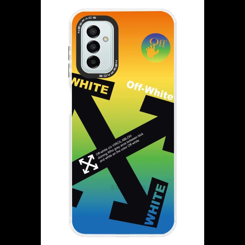 Newface Samsung Galaxy M13 Kılıf Estoril Desenli Kapak