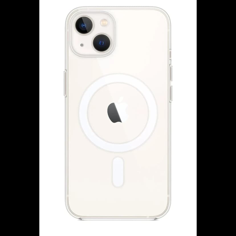 Newface Apple iPhone 15 Plus Kılıf Pc Real Magsafe Kapak