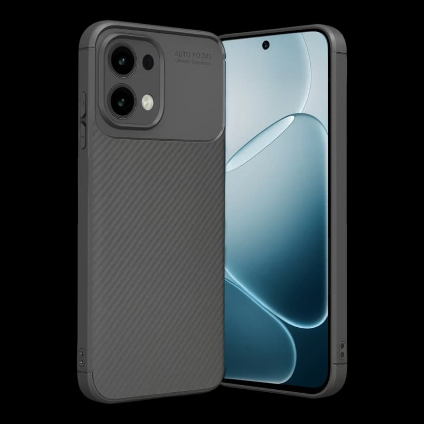 Newface Oppo A6 Pro 4G Auto Focus Karbon Kapak