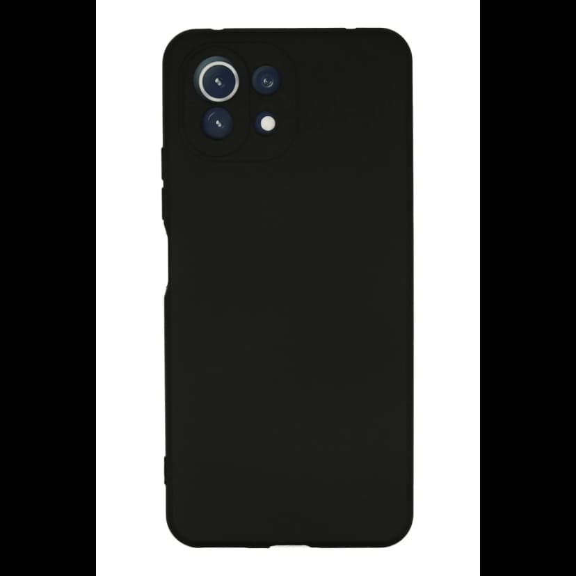 Newface Xiaomi Mİ 11 Lite Kılıf Nano içi Kadife Silikon
