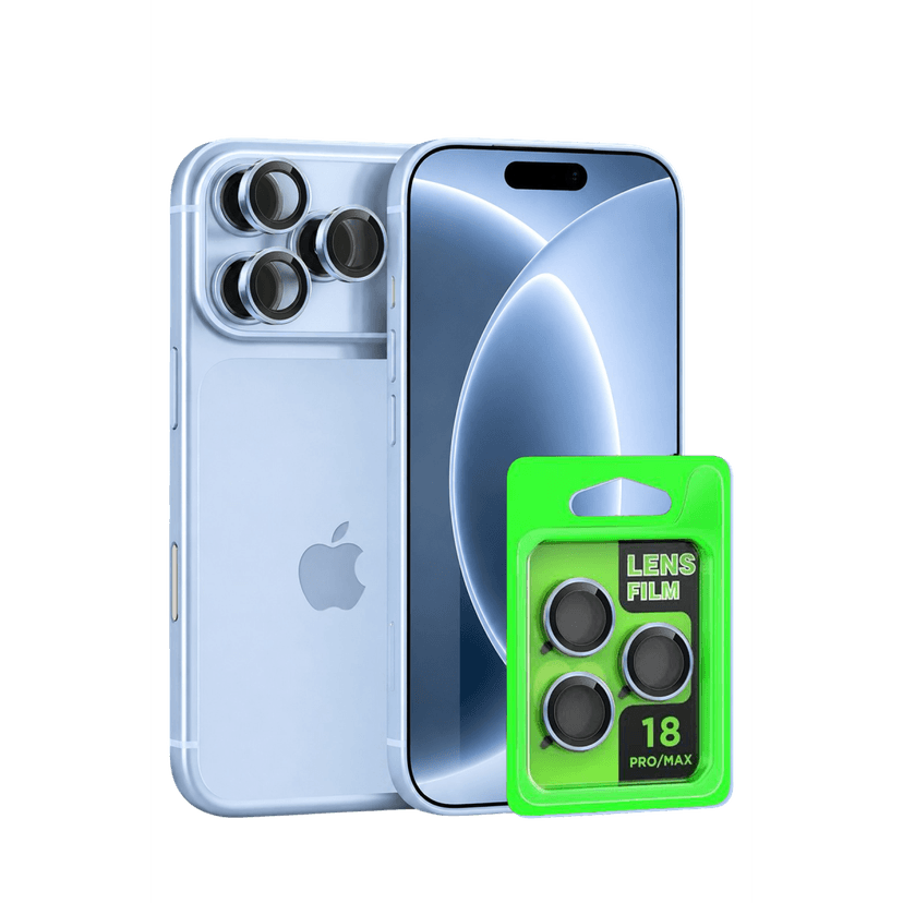 Newface Apple iPhone 18 Pro Max Raze Metal Kamera Lens