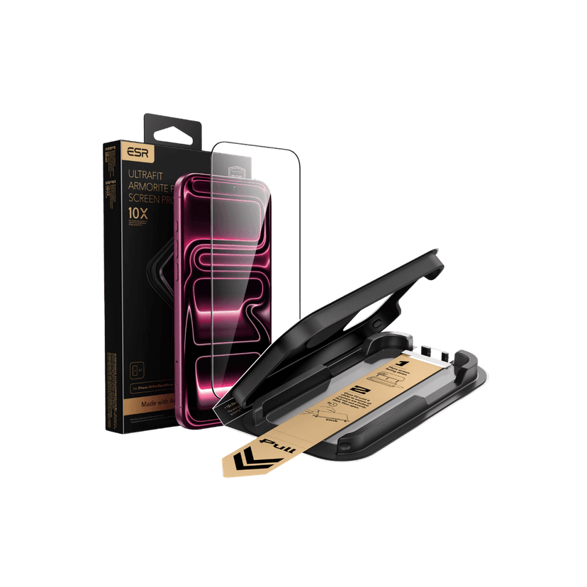 ESR Apple iPhone 18 Pro Max/17 Pro Max UltraFit Armorite Pro Cam Ekran Koruyucu