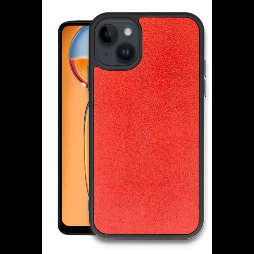Newface Apple iPhone 15 Kılıf Aras Deri Kapak