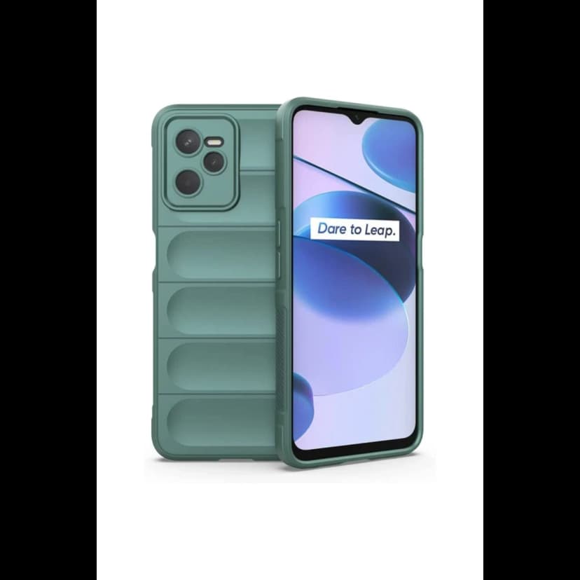 Newface Realme C35 Kılıf Optimum Silikon