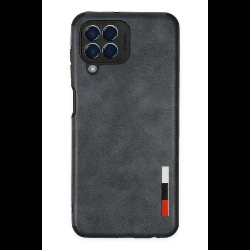 Newface Samsung Galaxy M33 Kılıf Loop Deri Silikon