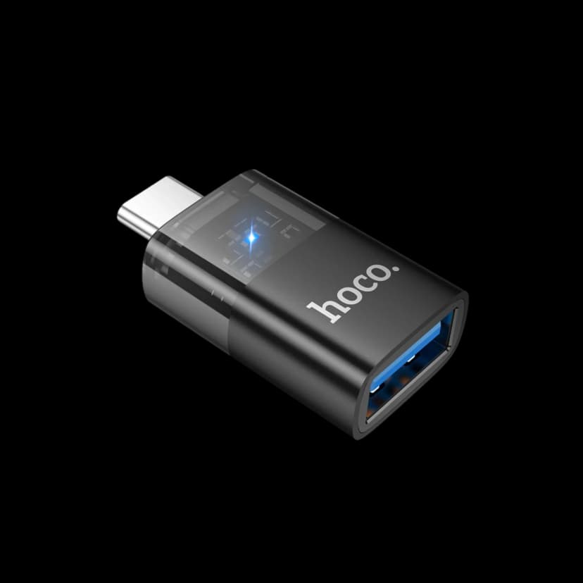 Hoco. UA36B Tak Çalıştır Type-C to USB 3.0 Dönüştürücü