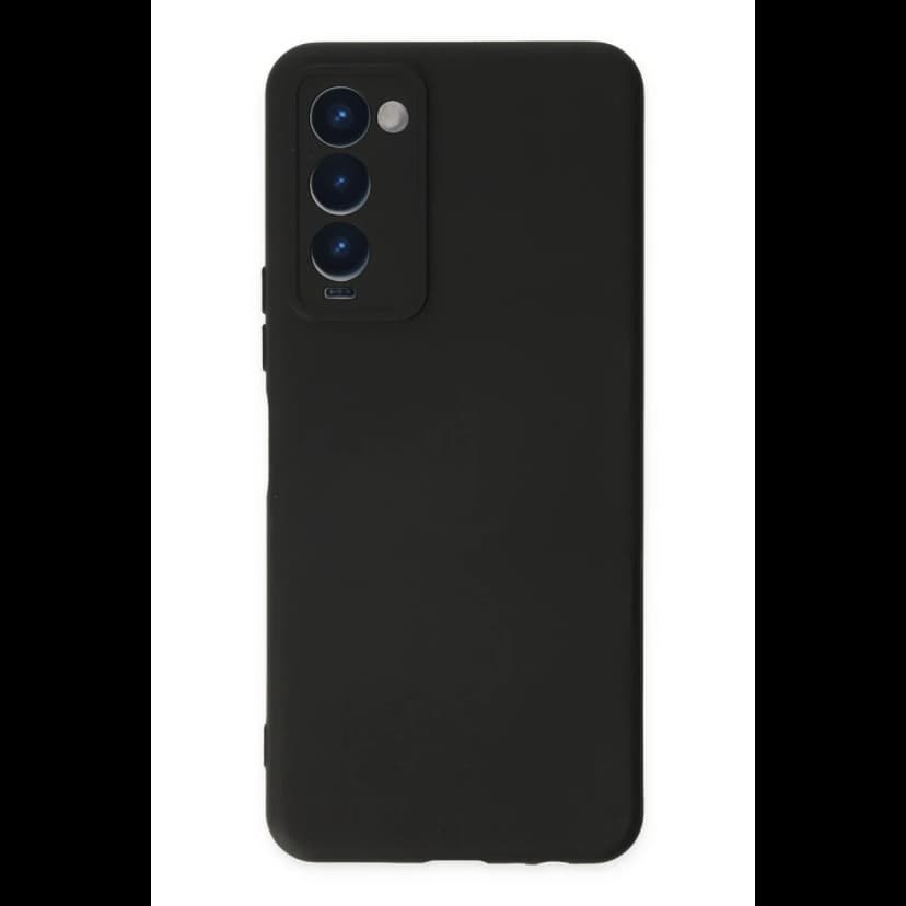 Newface Tecno Camon 18 Kılıf Nano içi Kadife Silikon
