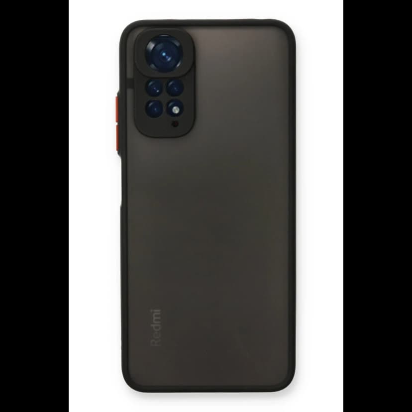 Newface Xiaomi Redmi Note 11 Kılıf Montreal Silikon Kapak